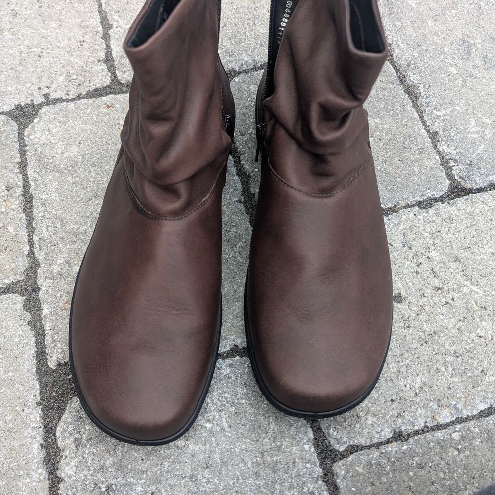 Hotter Dark Brown Ankle Boots